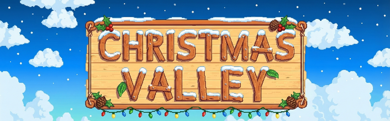 Christmas Valley Title